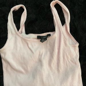 Pink forever 21 crop top